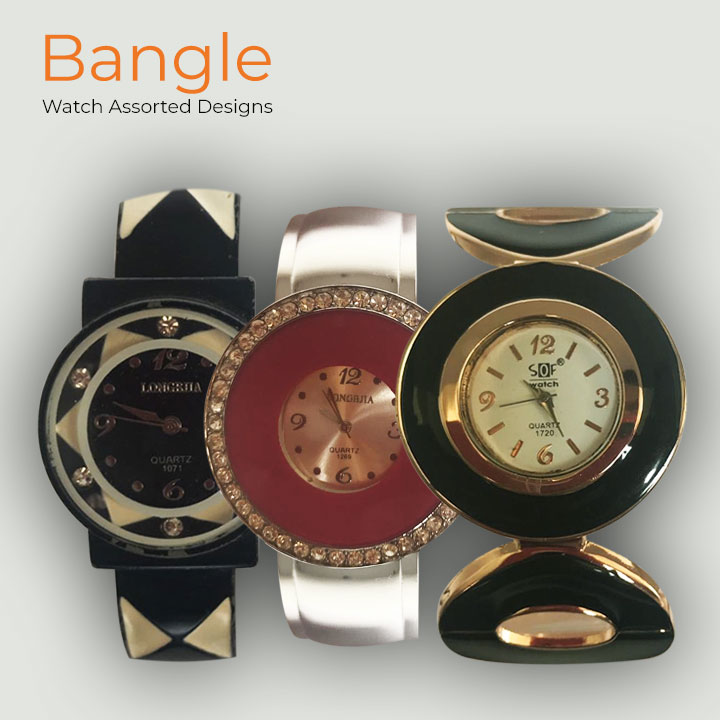 designer bangle watch