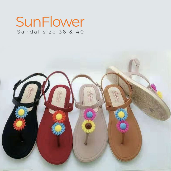 Sunflower Sandal – ShukranSale