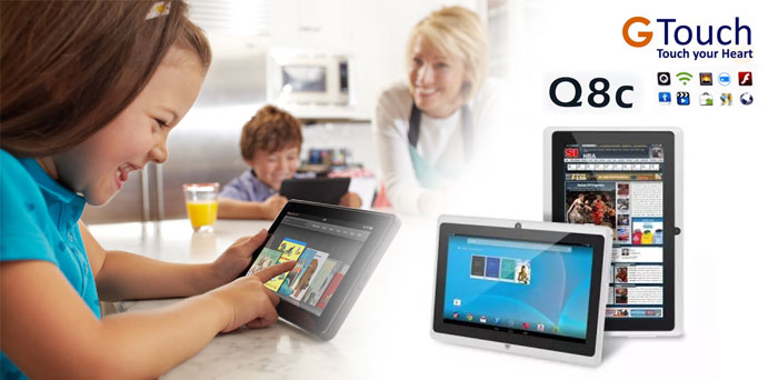 G Touch Q8c Tablet Shukransale