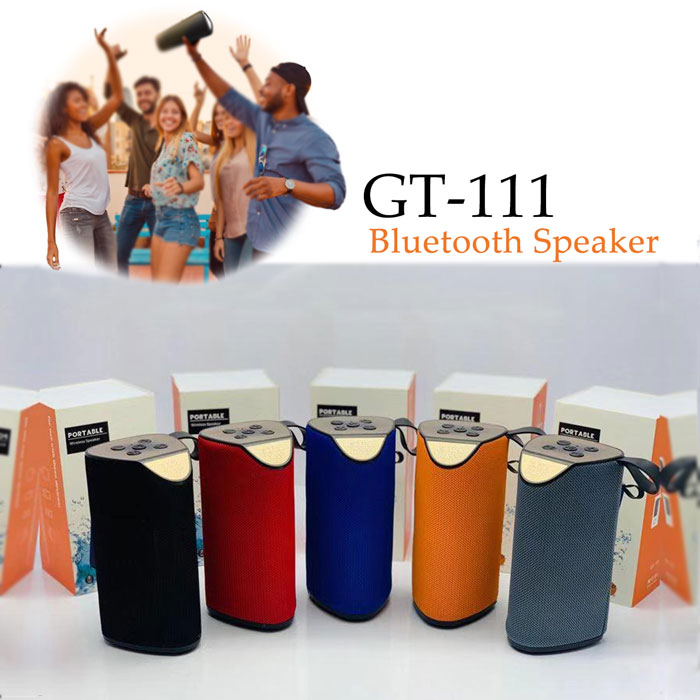 gt111 bluetooth speaker