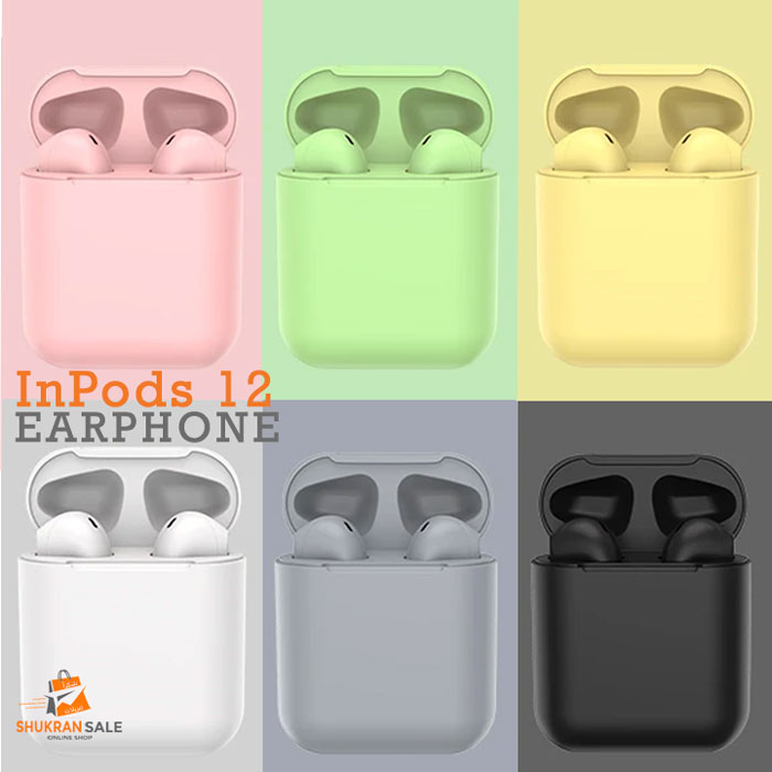 Как подключить inpods 12 к андроиду