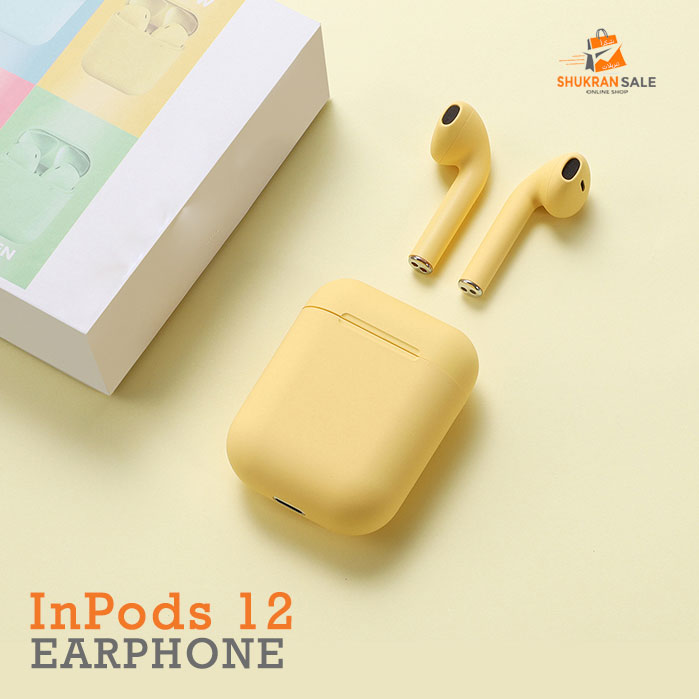 InPods 12 Earphone ShukranSale