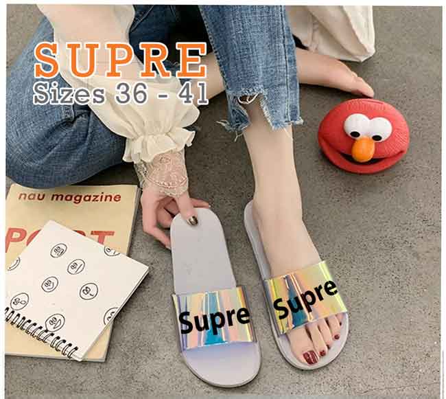 Supreme hotsell slippers 2019