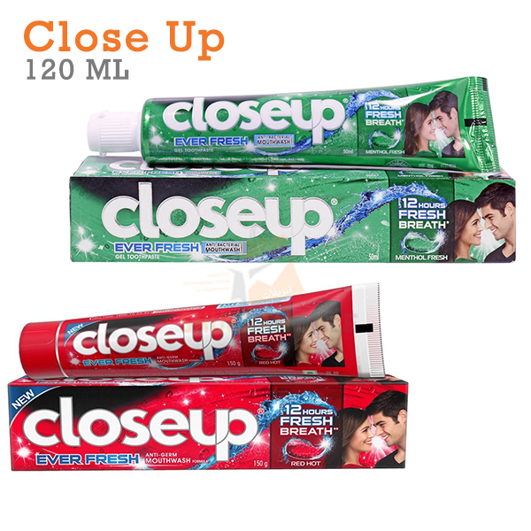 close up toothpaste 120ml