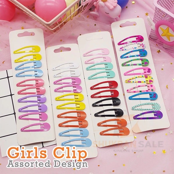 Girls Clip Assorted Design - ShukranSale