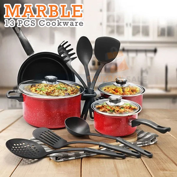 marble cooking set