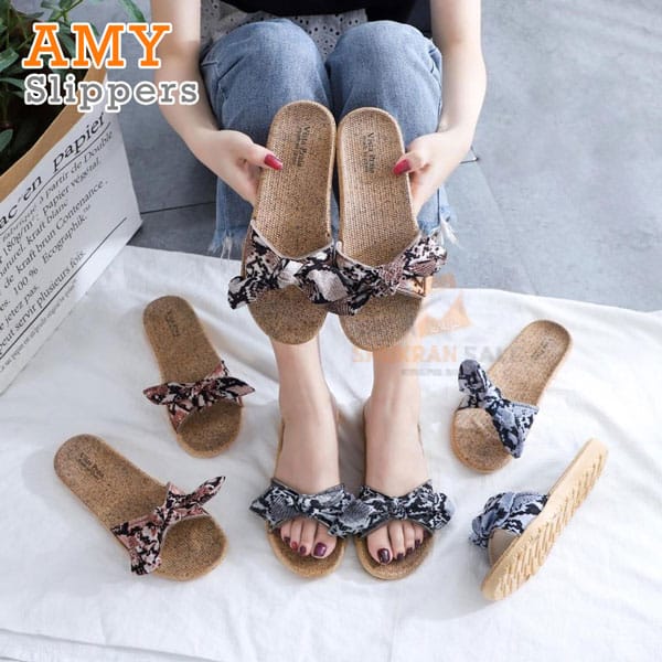 Amy Slippers Assorted Colors – ShukranSale