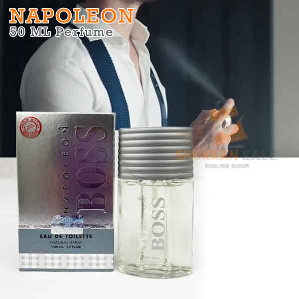 Napoleon sale boss perfume