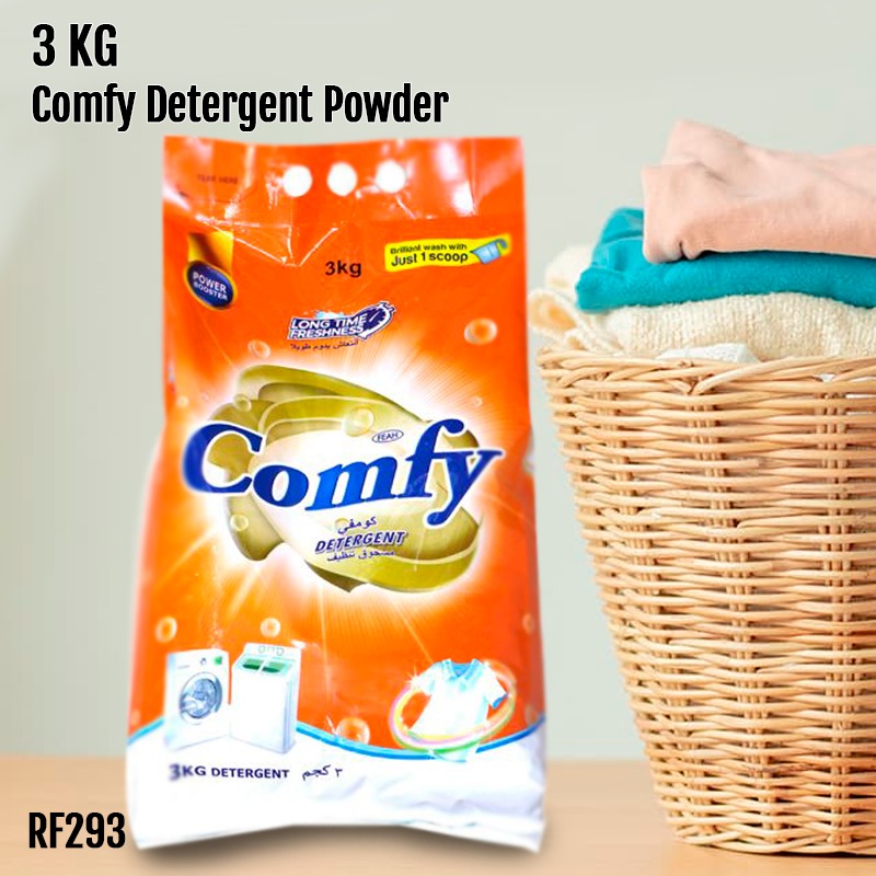 3KG Comfy Detergent Powder RF293 – ShukranSale